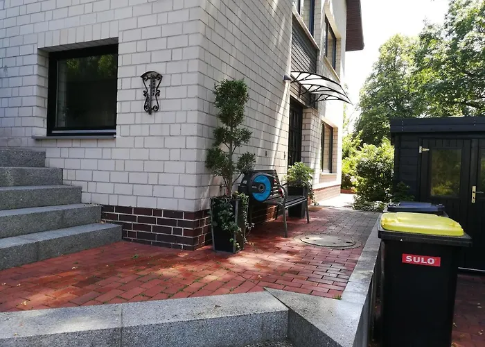 Frohnau Апартаменты Берлин