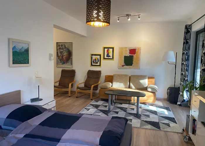 Frohnau Апартаменты Берлин